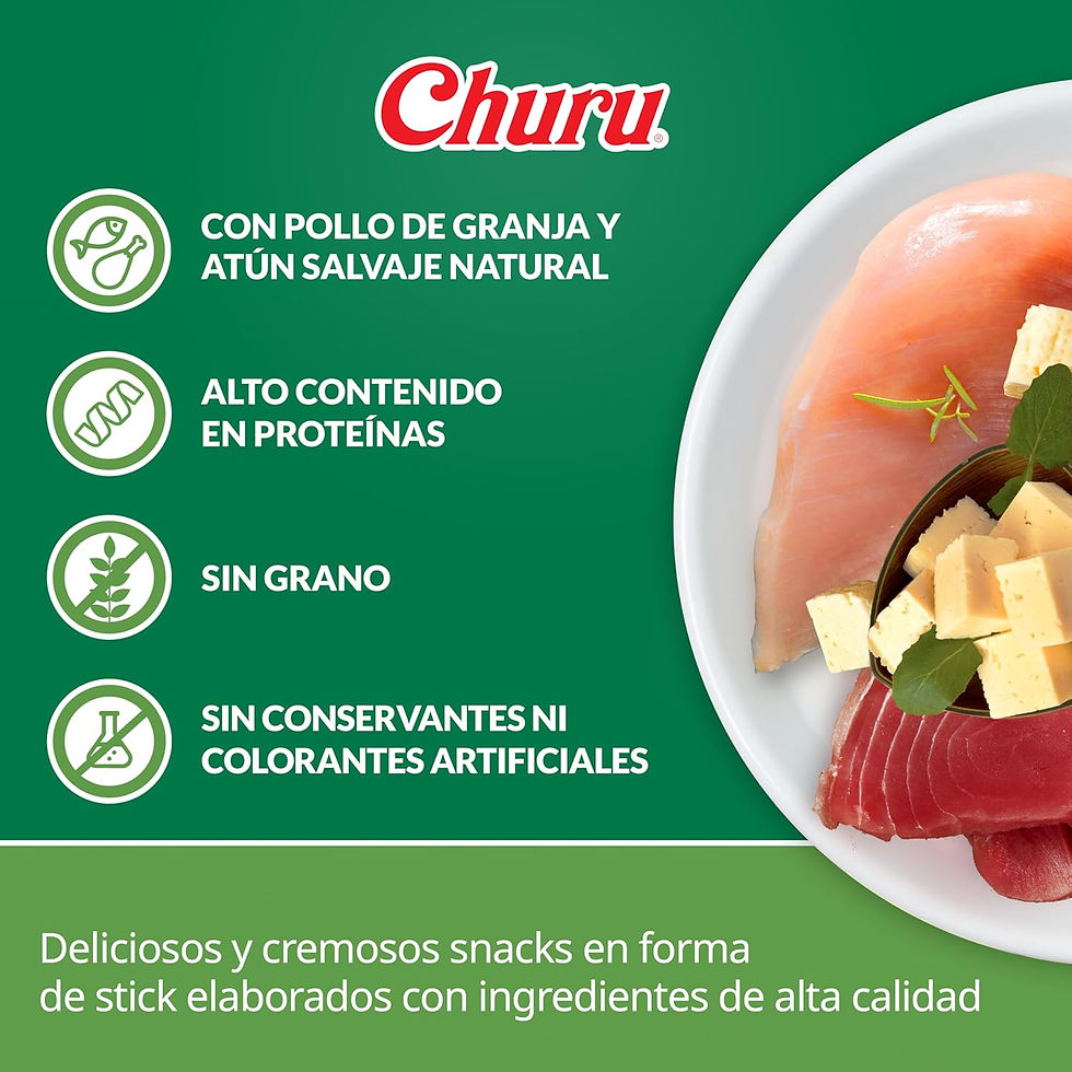 Miniatura: Churu Bites Dog Receta Pollo con Salmon