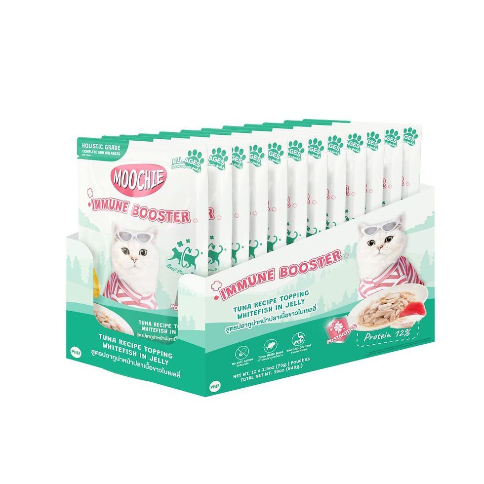 Miniatura: Moochie Cat Benefits Premium 70gr- Inmune Booster