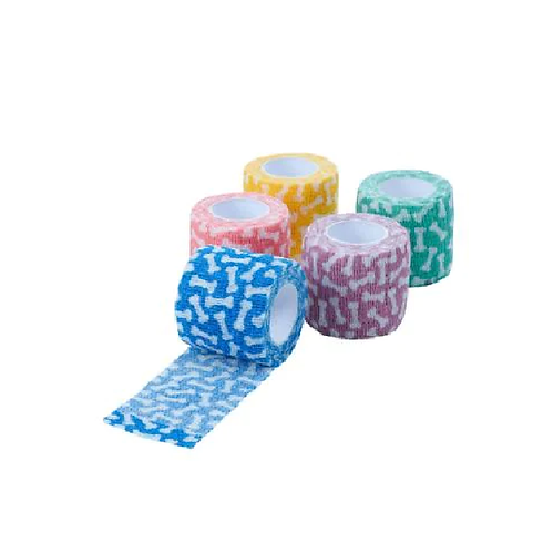 Kruuse - Venda Fun-Flex Huesitos 5 cm x 4.5 m. - 01 rollo