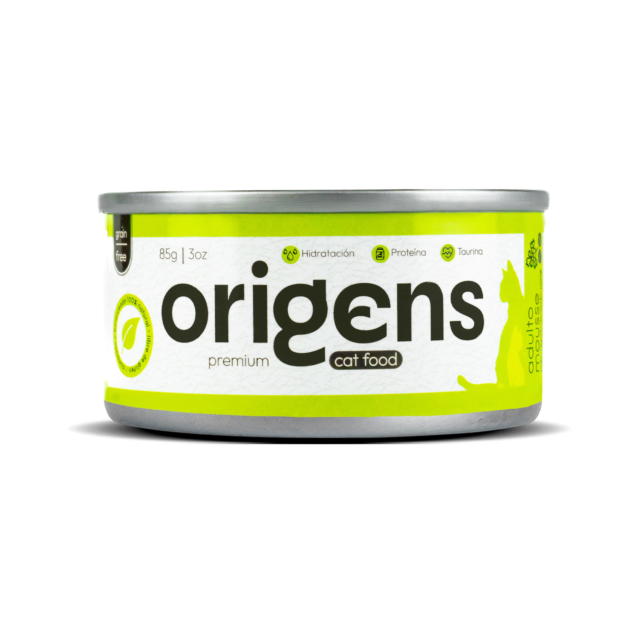 Origens Mousse de Pollo Higado de Cerdo y Perejil 85 g