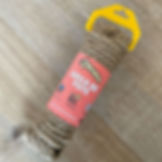Soga de yute 10mm x 10metros