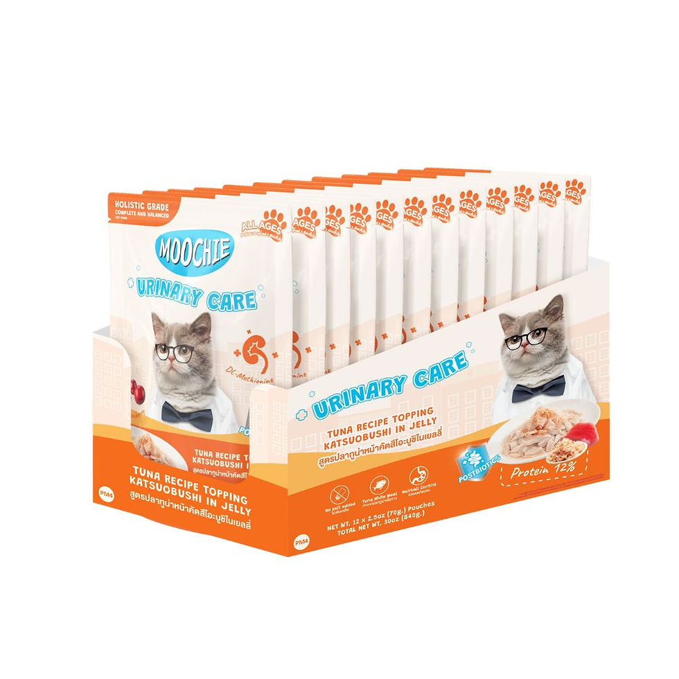 Miniatura: Moochie Cat Benefits Premium 70gr- Urinary Care