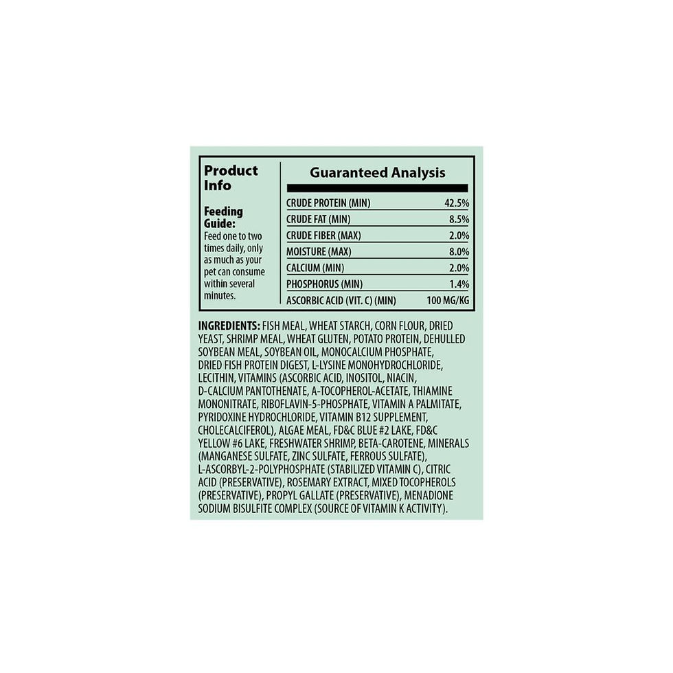 Miniatura: Tetra Reptomin Food Sticks