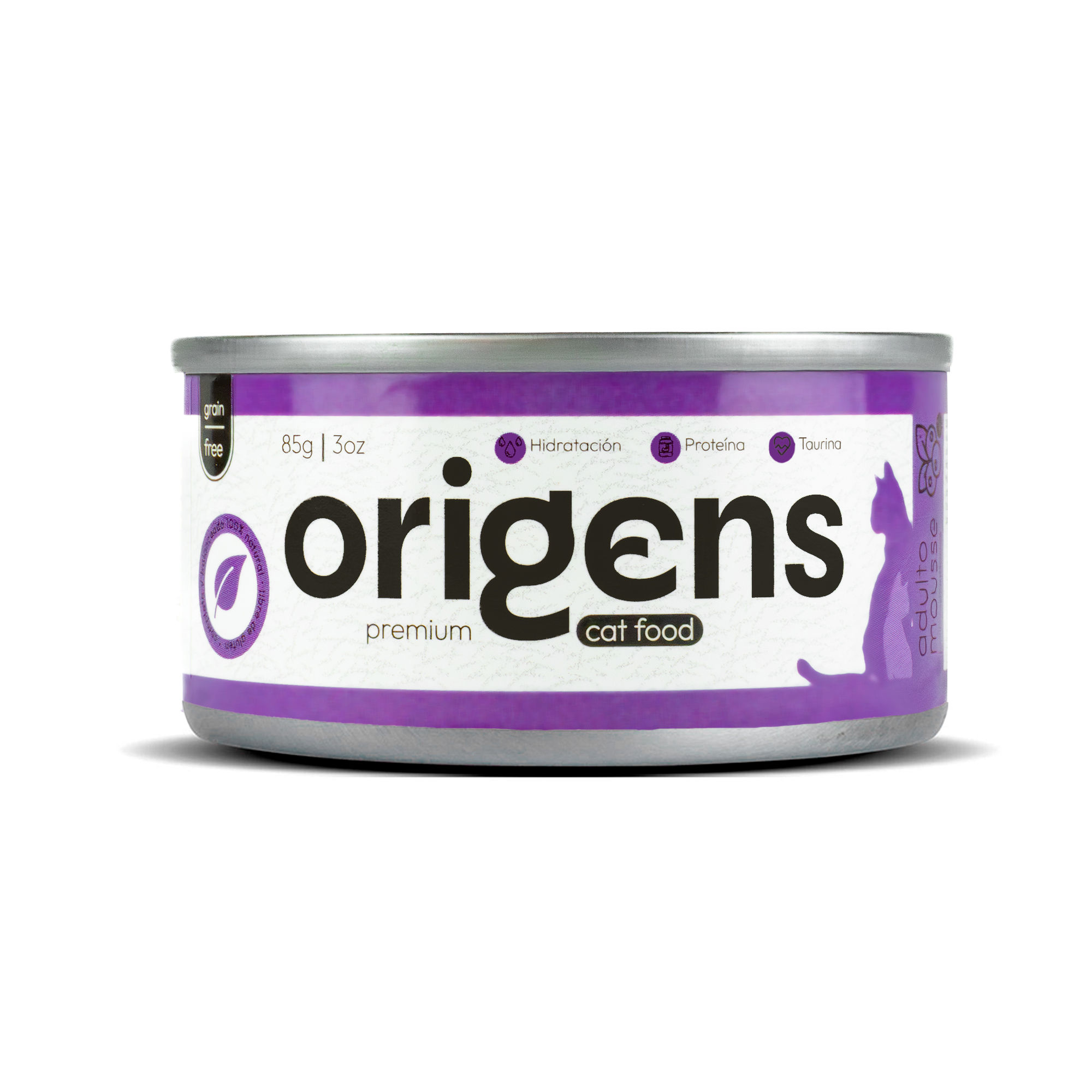 Origens Mousse de Pollo con Arandanos Adulto 85 g