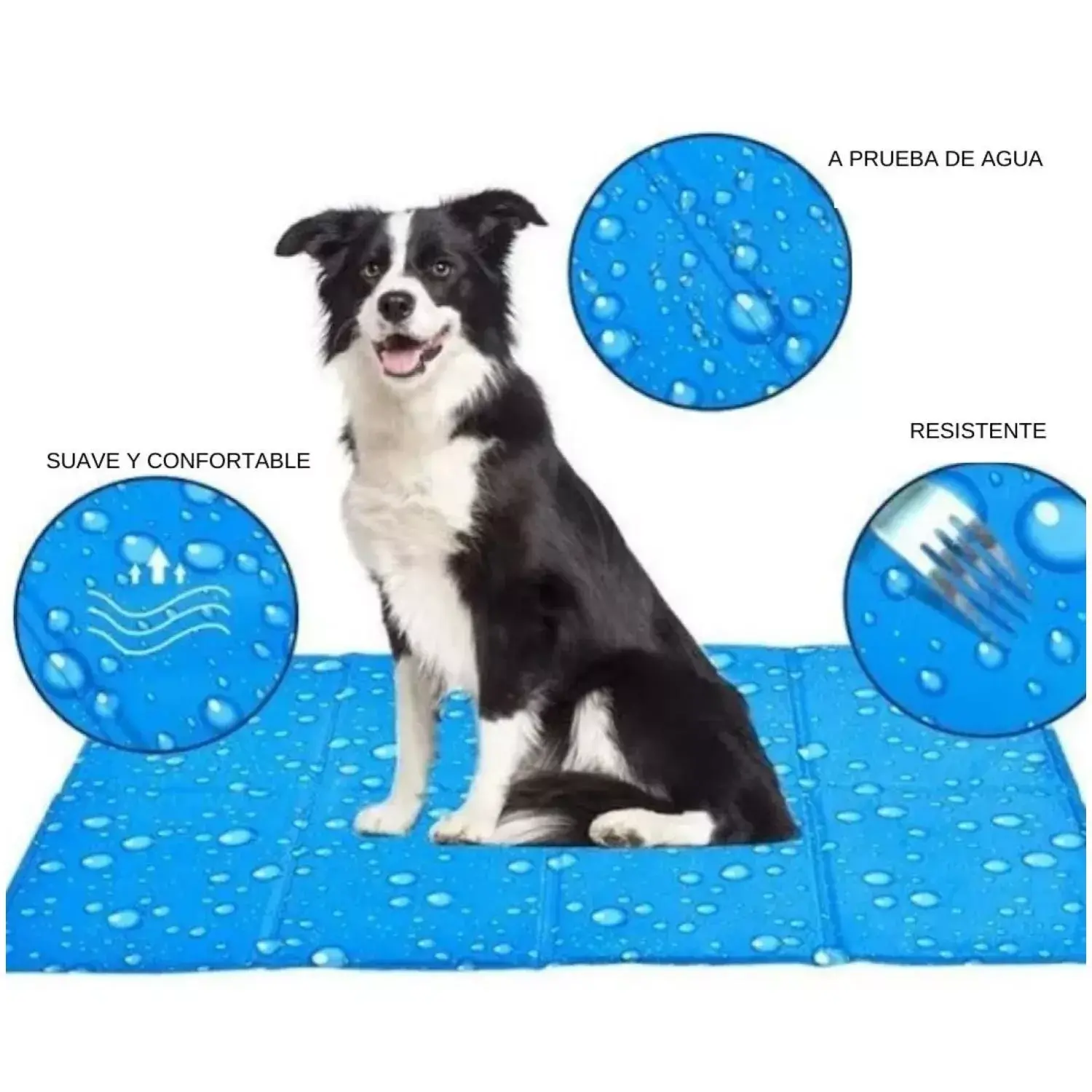 PET COOL MAT – Alfombra de enfriamiento para perros