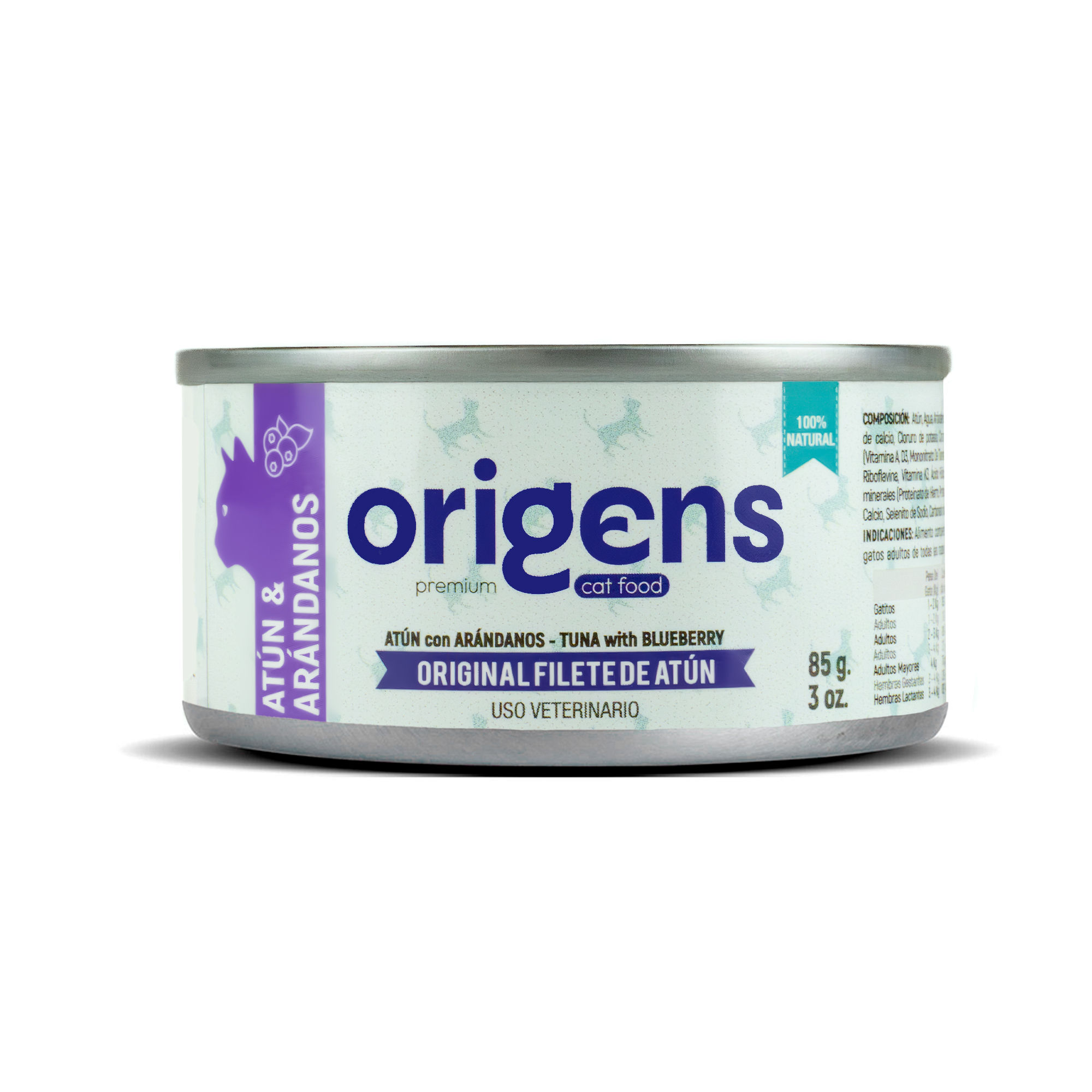 Origens Filete de Atun con Arandanos 85 g