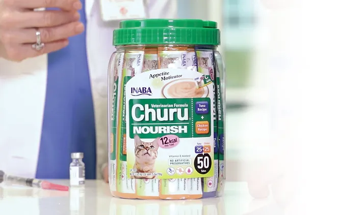 Churu Nourish un motivador del apetito