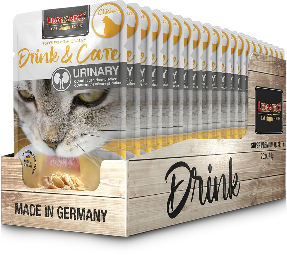 Miniatura: Leonardo Drink & Care  Urinary  Chicken 40 gr.