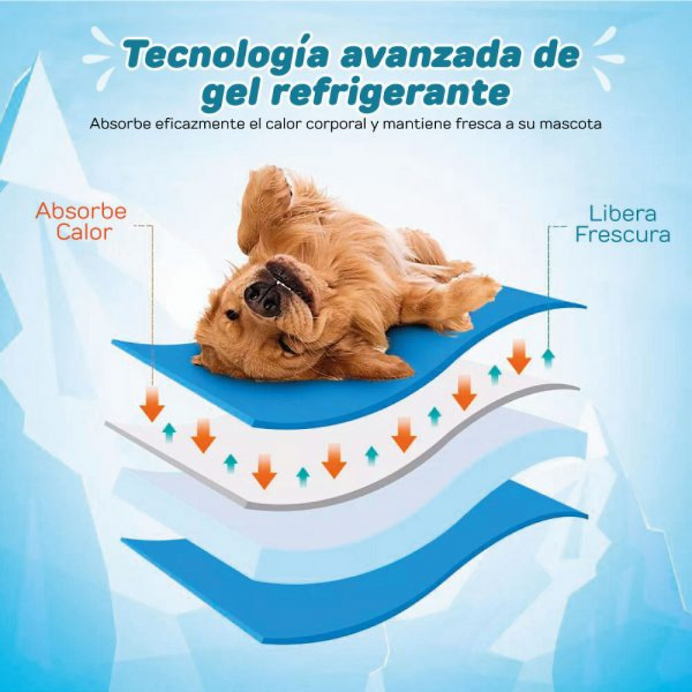 Miniatura: como funciona la manta refrescante