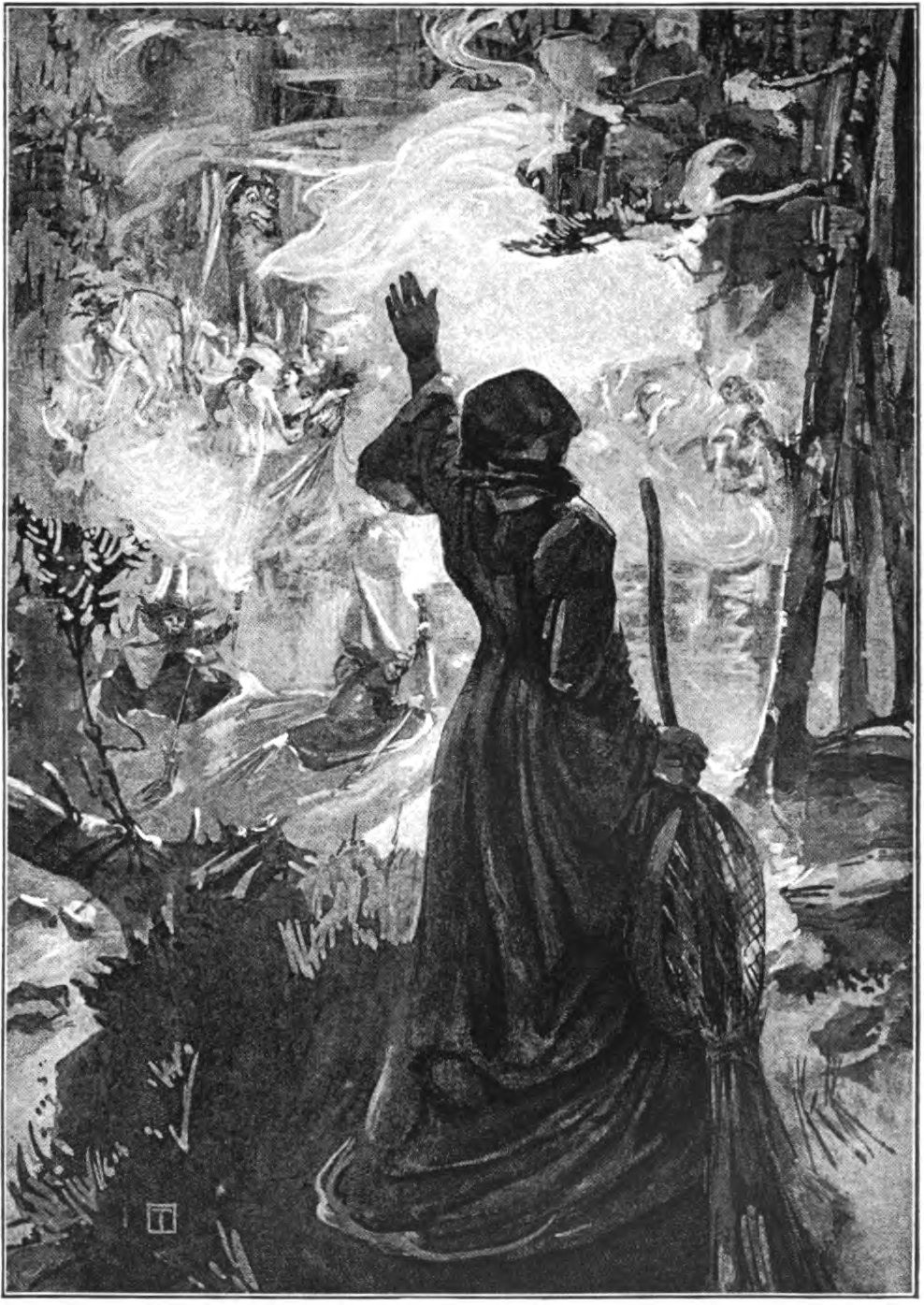 Witches of Delnabo, James Torrance, 1901