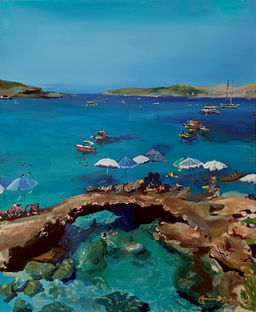 Blue Lagoon in late May