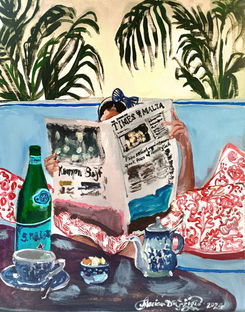 Sunday read at the Phoenicia