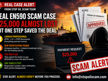 🚨 Real EN590 Scam Case: How One Broker Almost Lost $25,000