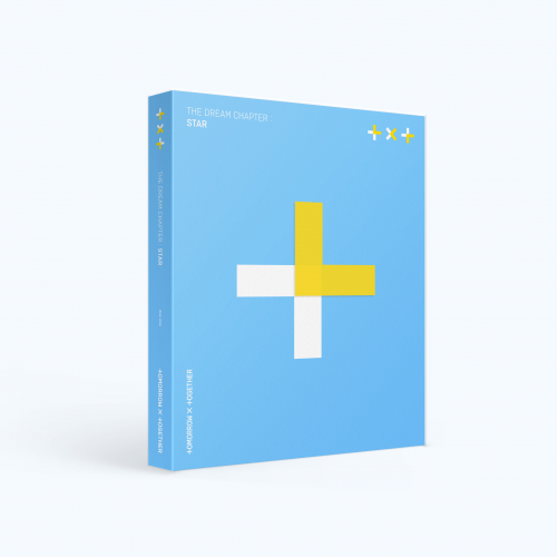 KPOP ALBUM TOMORROW X TOGETHER TXT - THE DREAM CHAPTER: STAR