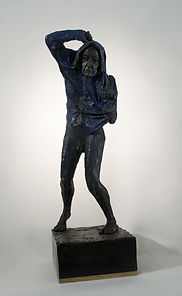 Al Roberts | David | Bronze | 61 x 19 x 26cm | 2017