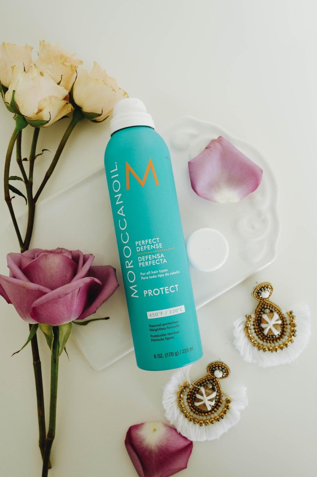 Moroccanoil Perfect Defense Heat Styling Protection Spray 225ml/6oz 450°F/230°C