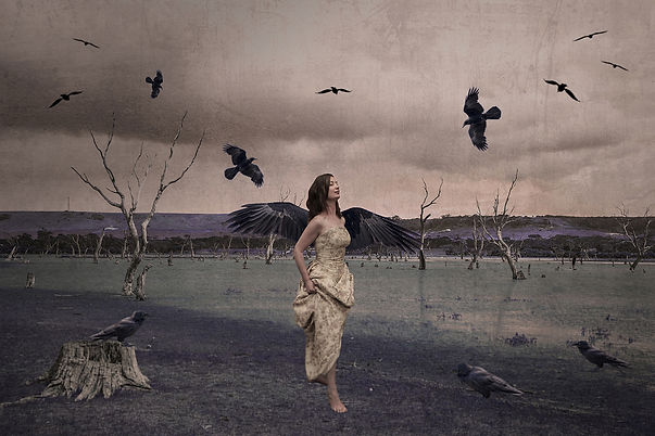 Danea Thyssen | Beyond the Illusion of Hope and Despair | giclee print on photorag | 90 x60cm | 2017
