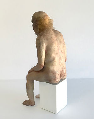 In Essence... by New South Wales artist, Lauri Smith - backview