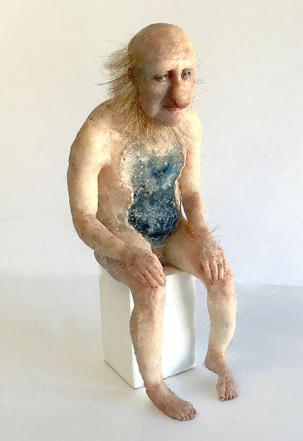 In Essence... by New South Wales artist, Lauri Smith - sideview