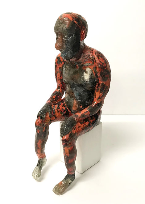In Essence... by New South Wales artist, Lauri Smith - resin version