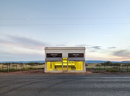 Matthew Portch | Prada Marfa | archival print | 84 x 63cm | 2017