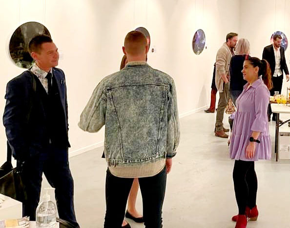 Julie Rees exhibition: cloud gazing