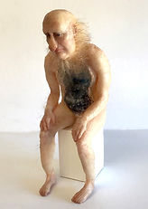In Essence... by New South Wales artist, Lauri Smith - sideview
