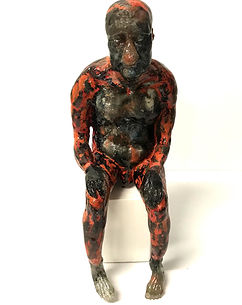 In Essence... by New South Wales artist, Lauri Smith - frontview - resin version