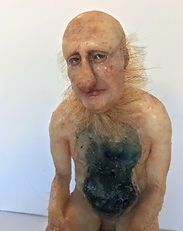 In Essence... by New South Wales artist, Lauri Smith - closeup