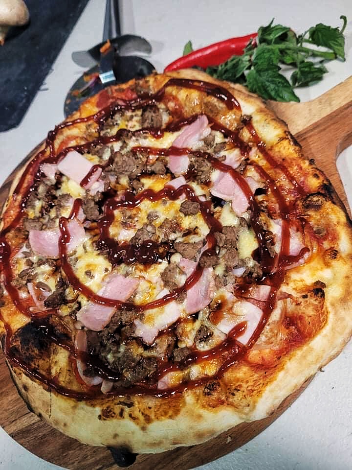 Arranged Food and Objects