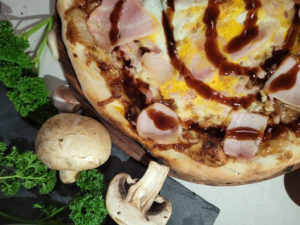 Arranged Food and Objects