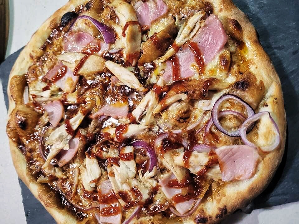 Arranged Food and Objects