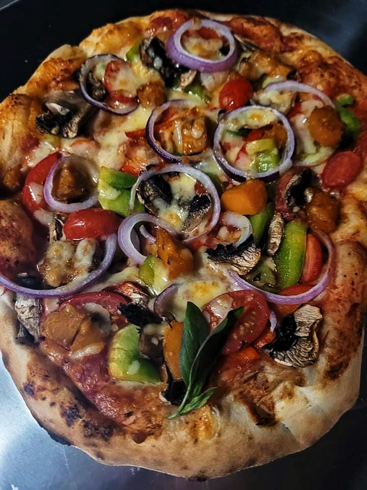 Arranged Food and Objects