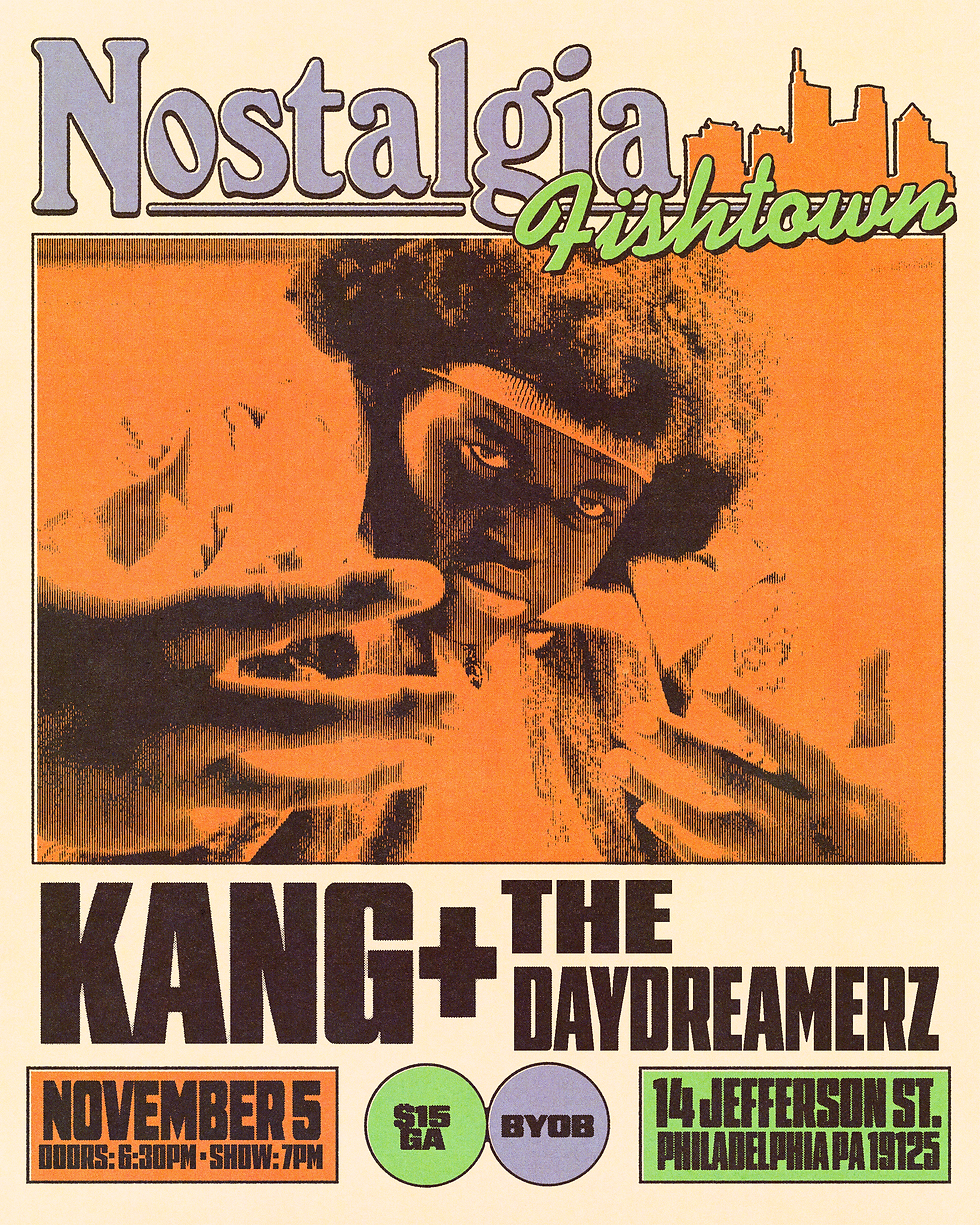 Kang + The Daydreamerz & Chioke