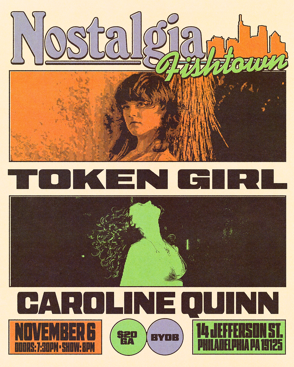 Token Girl & Caroline Quinn