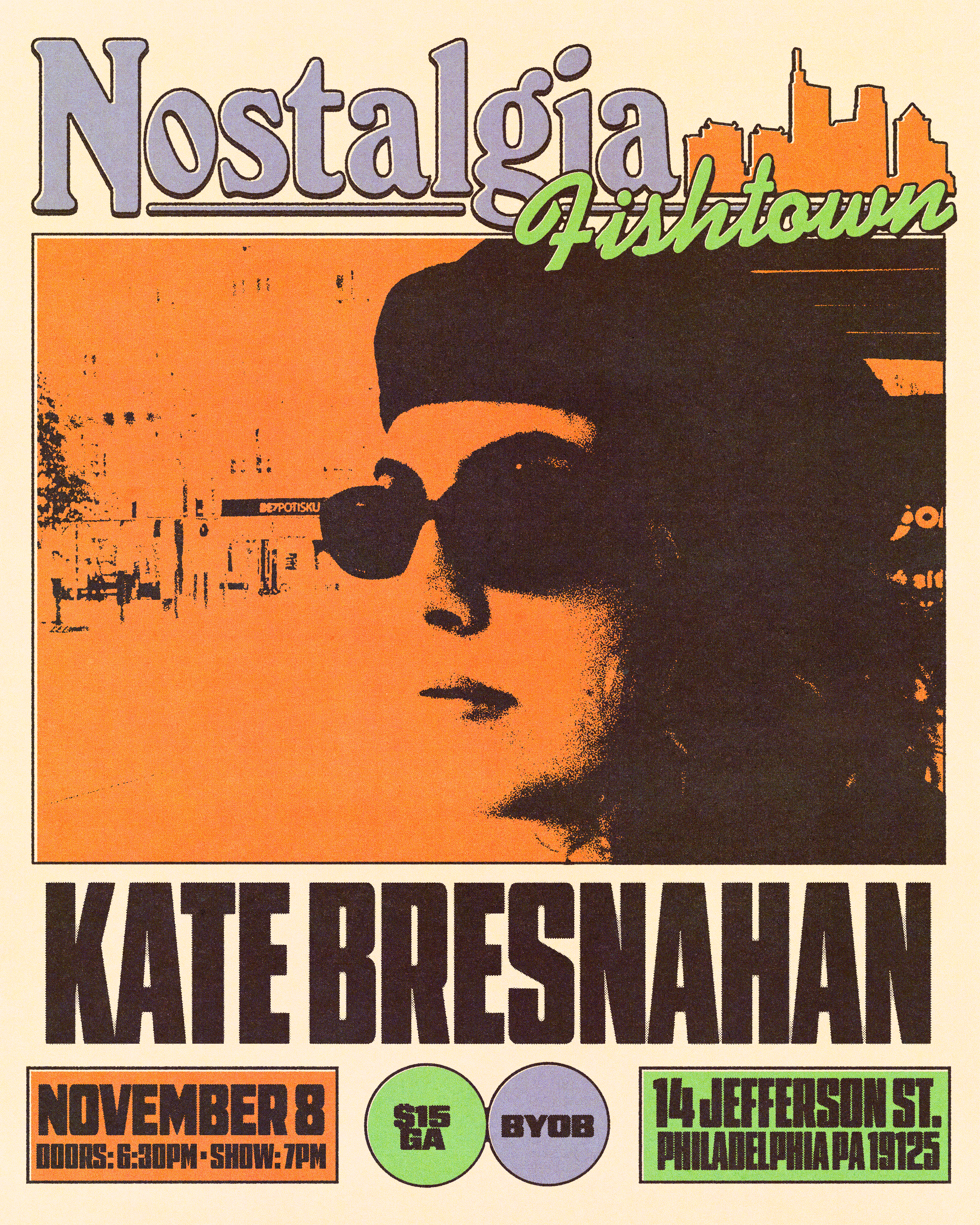 Kate Bresnahan artwork from Nostalgia Fishtown