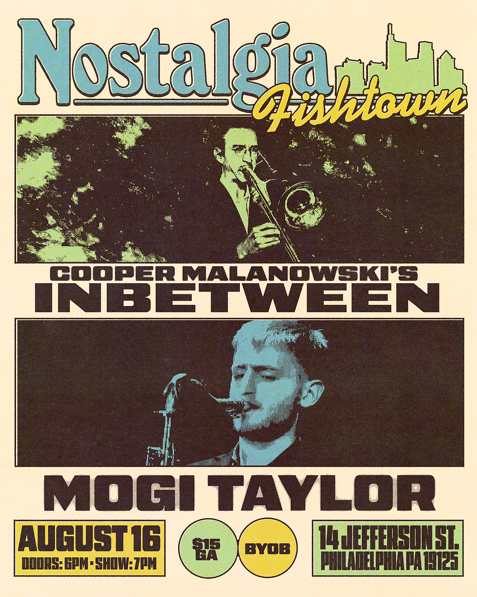 Cooper Malanowski's inBetween & Mogi Taylor
