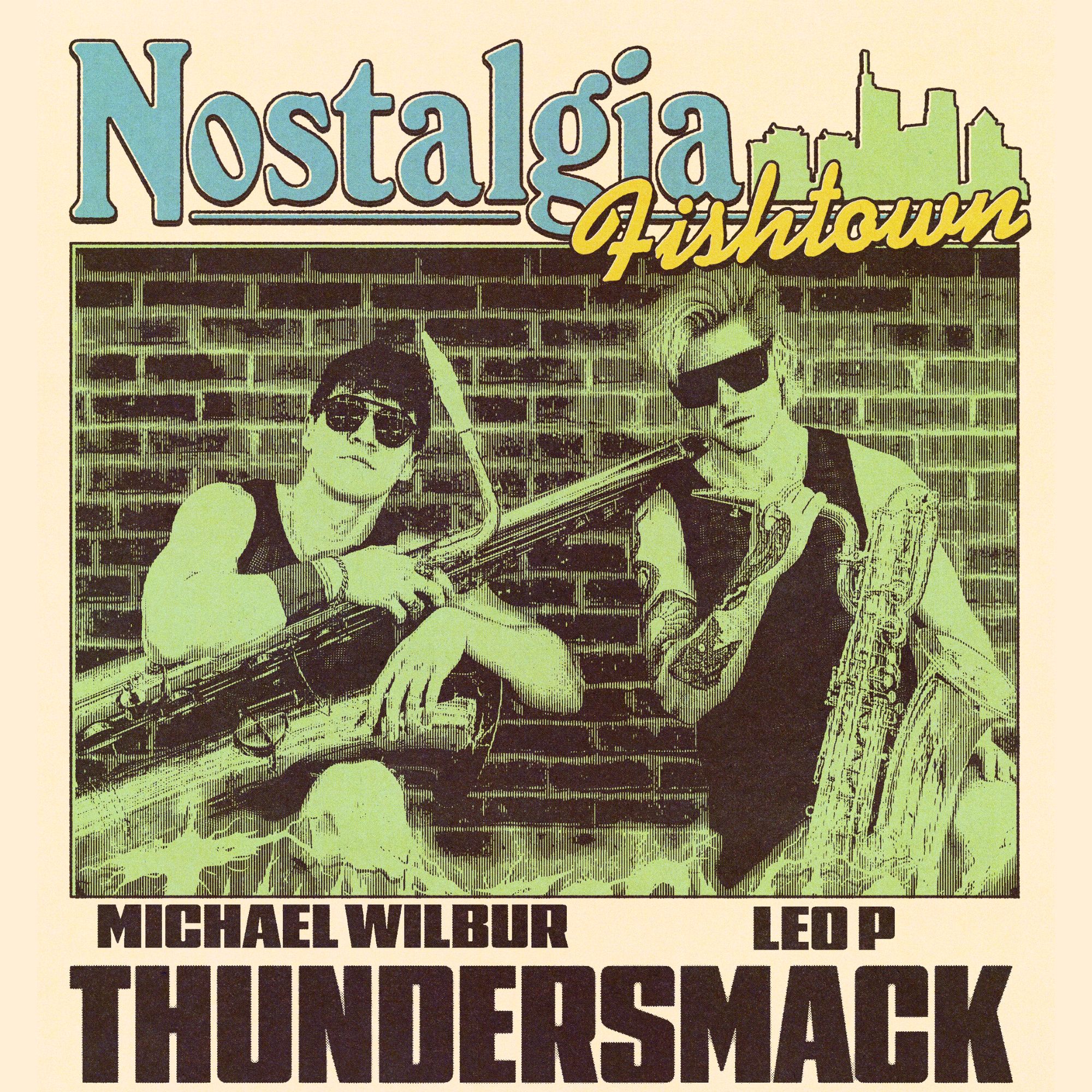 Thundersmack artwork from Nostalgia Fishtown