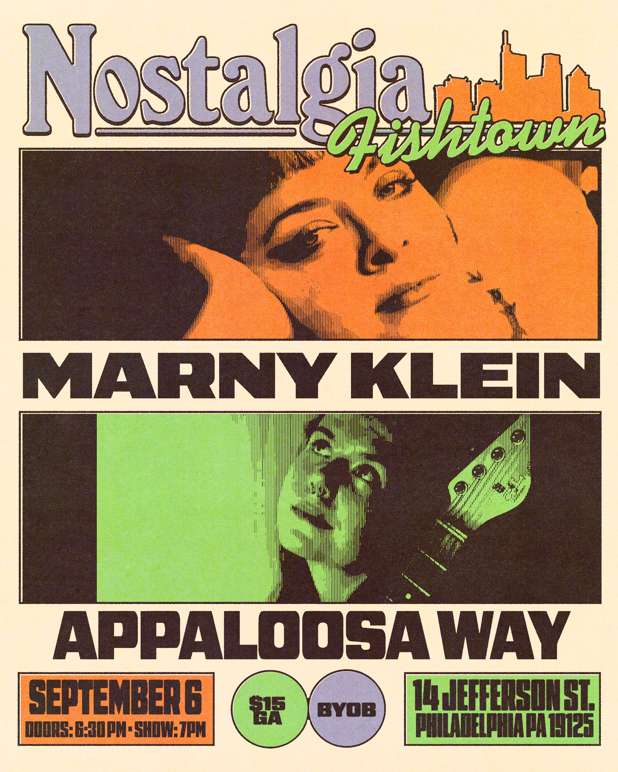 Marny Klein & Appaloosa Way