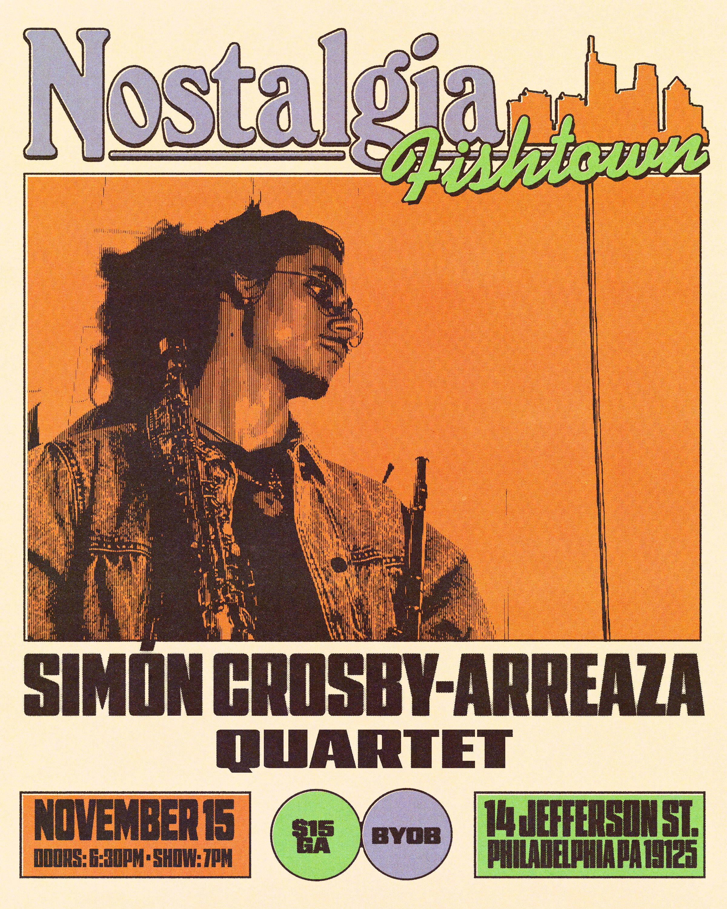 Simón Crosby-Arreaza artwork from Nostalgia Fishtown
