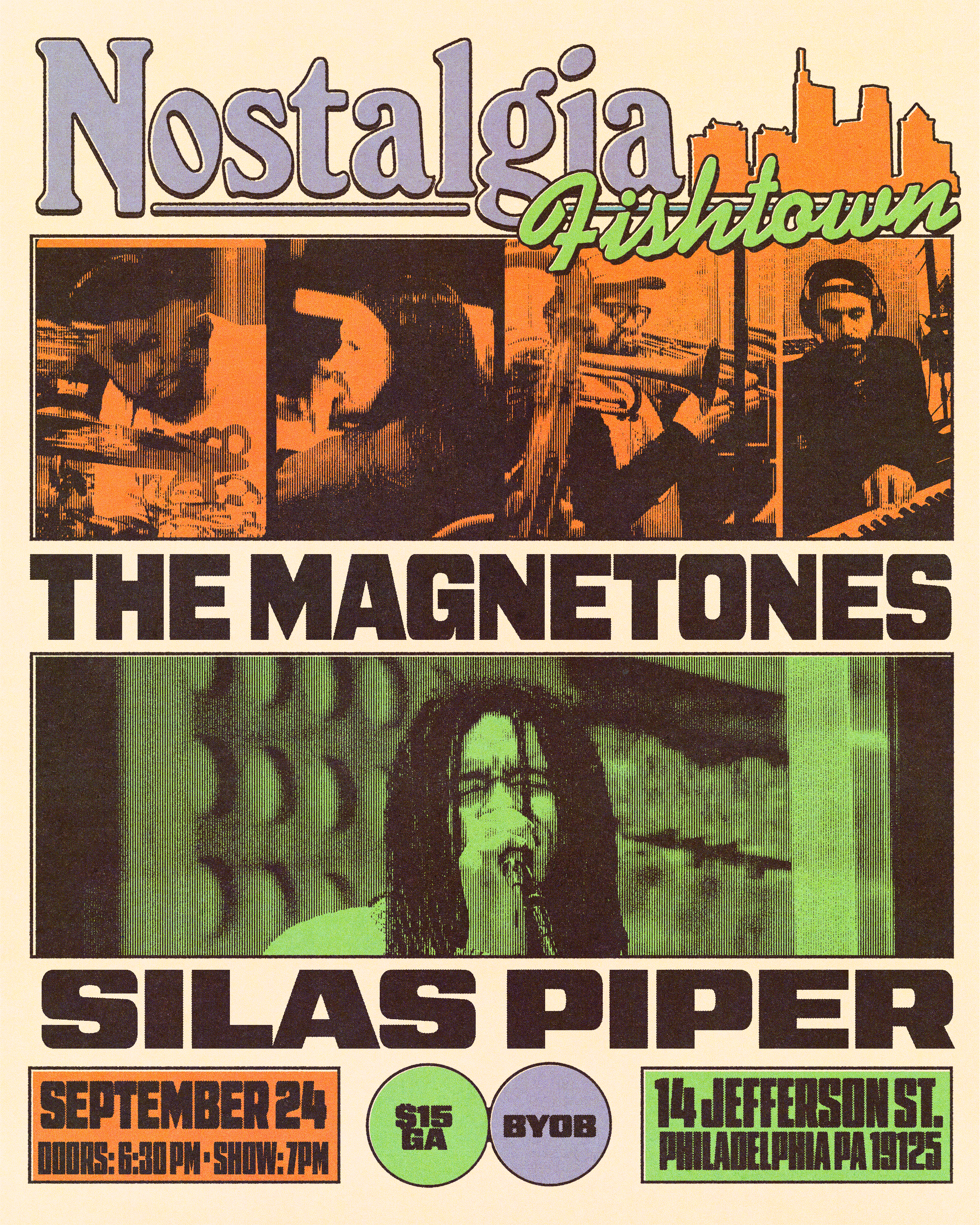 The Magnetones & Silas Piper
