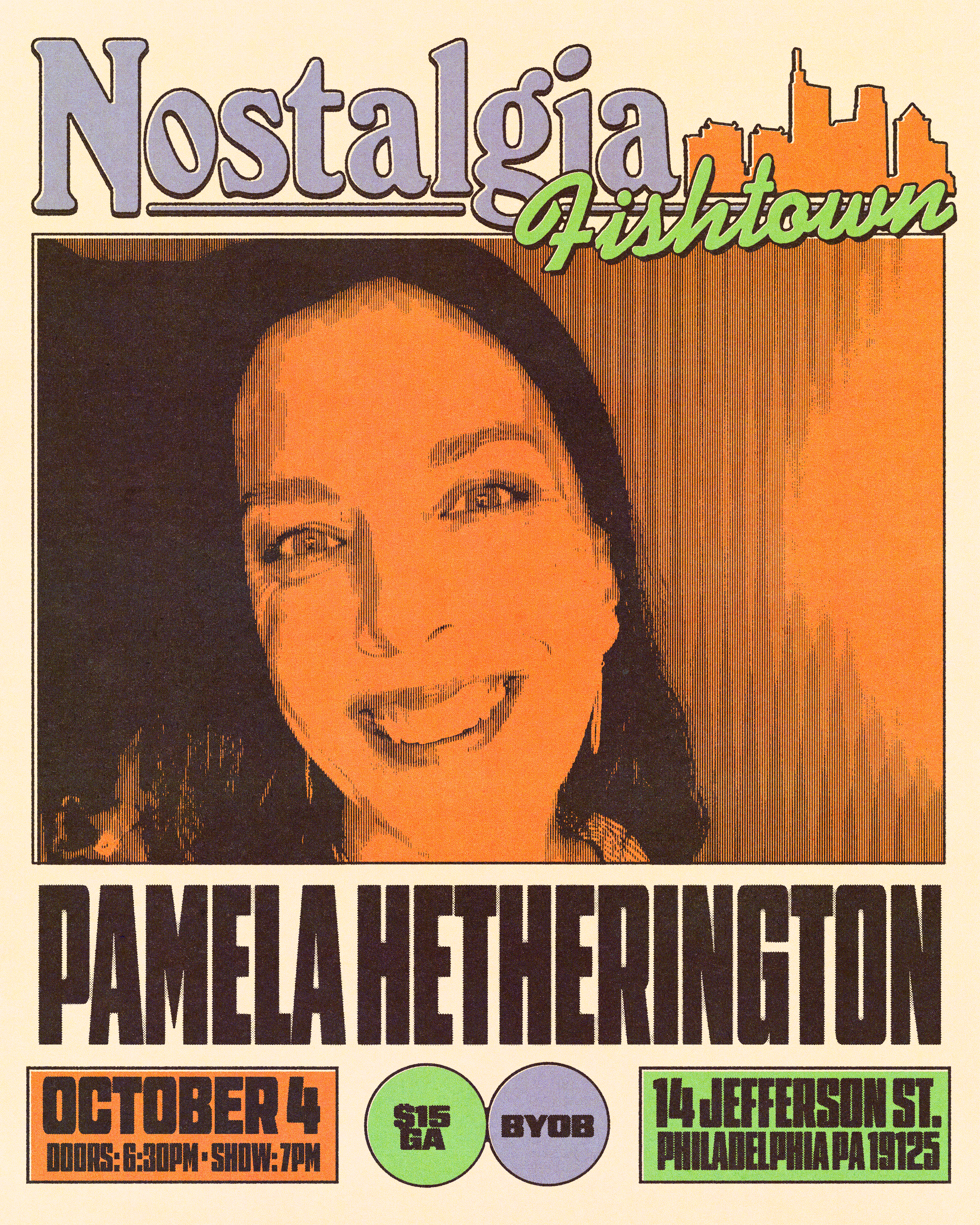 Pamela Hetherington artwork from Nostalgia Fishtown