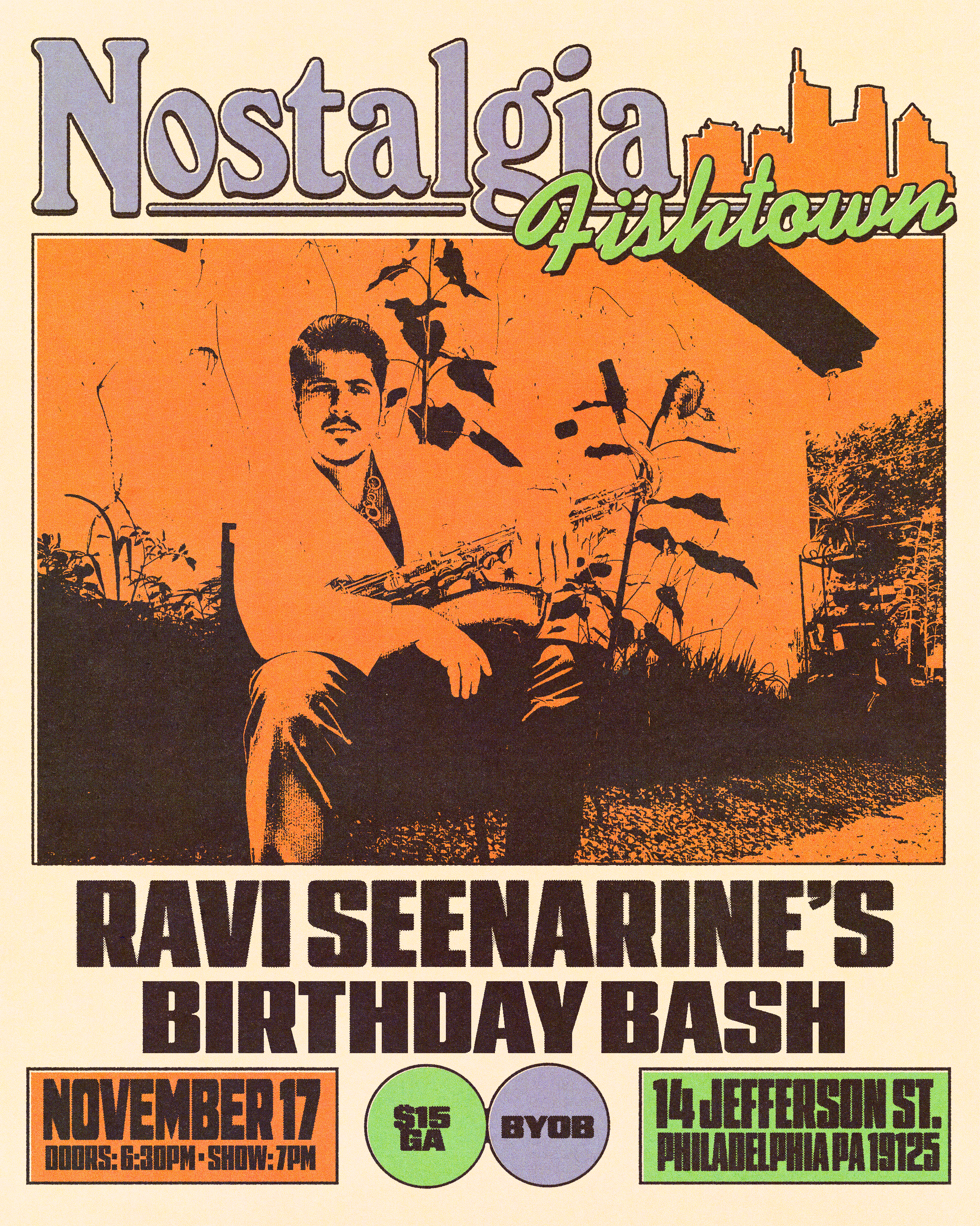 Ravi Seenarine artwork from Nostalgia Fishtown