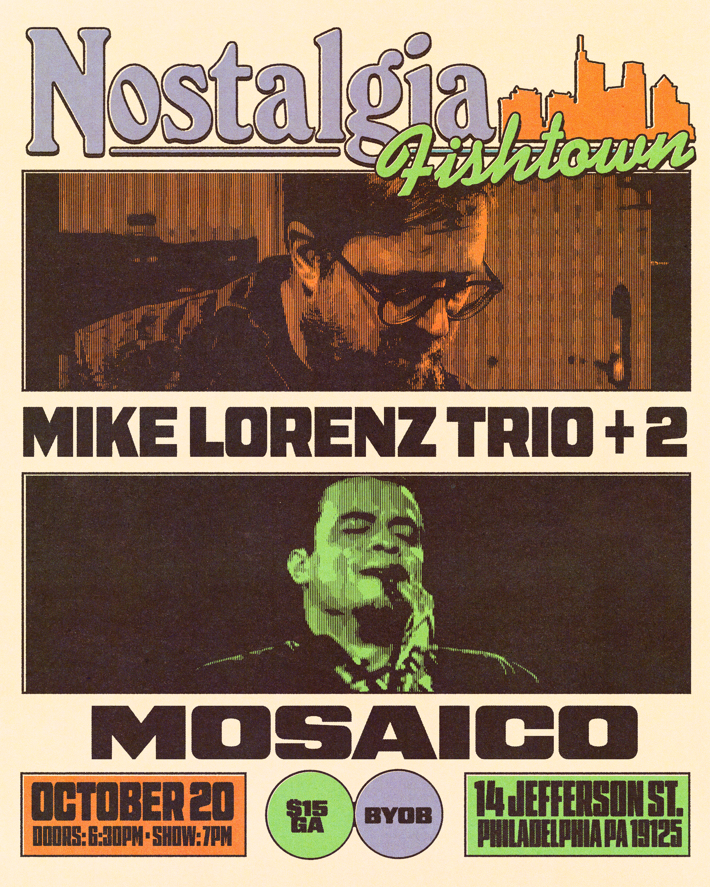 Mike Lorenz Trio +2 artwork from Nostalgia Fishtown