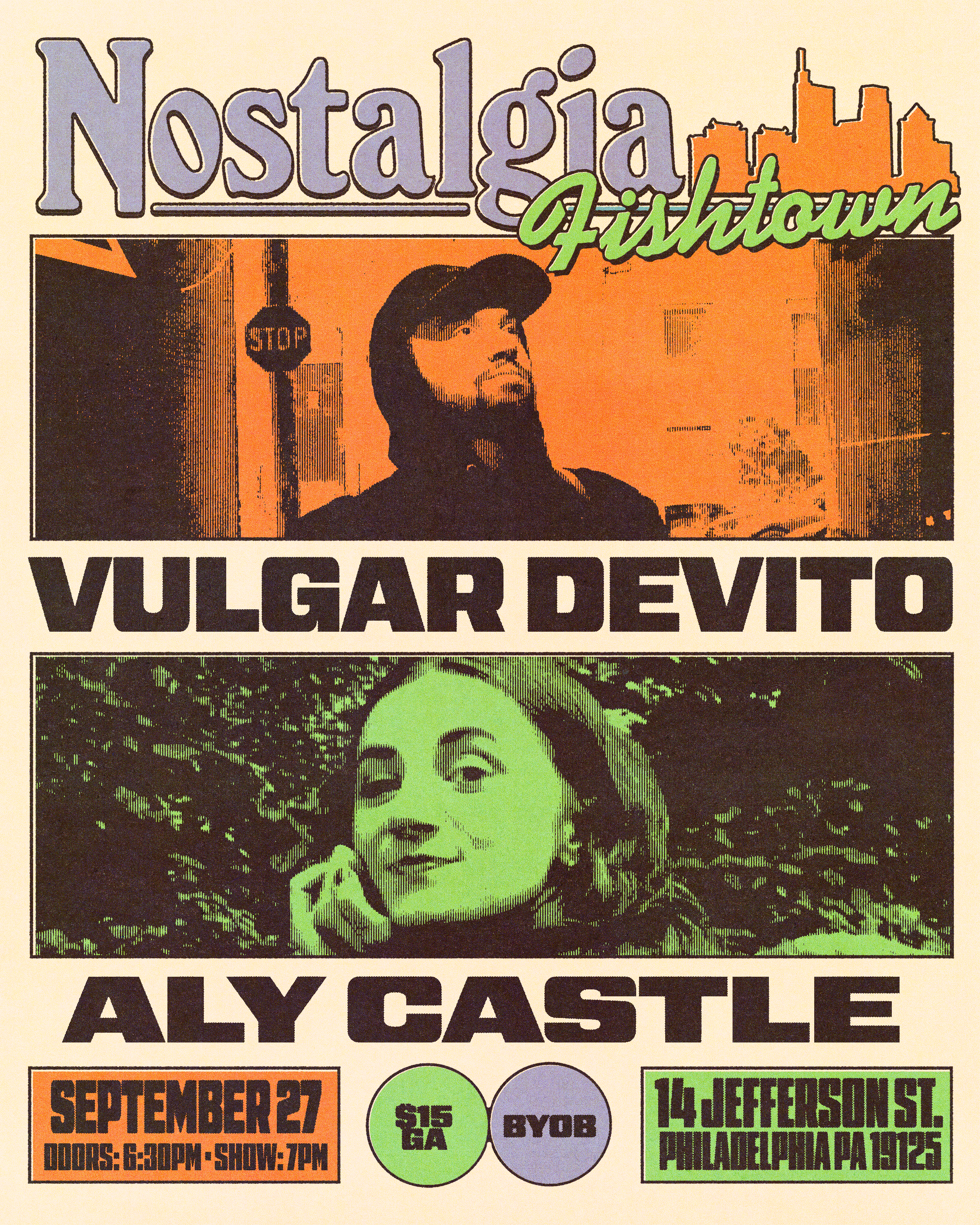 Vulgar DeVito & Aly Castle