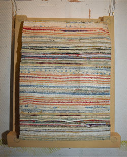 ”Ängsmark” textil 21x24x8