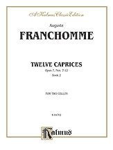 Thumbnail: Twelve Caprices for Two Cellos, Opus 7