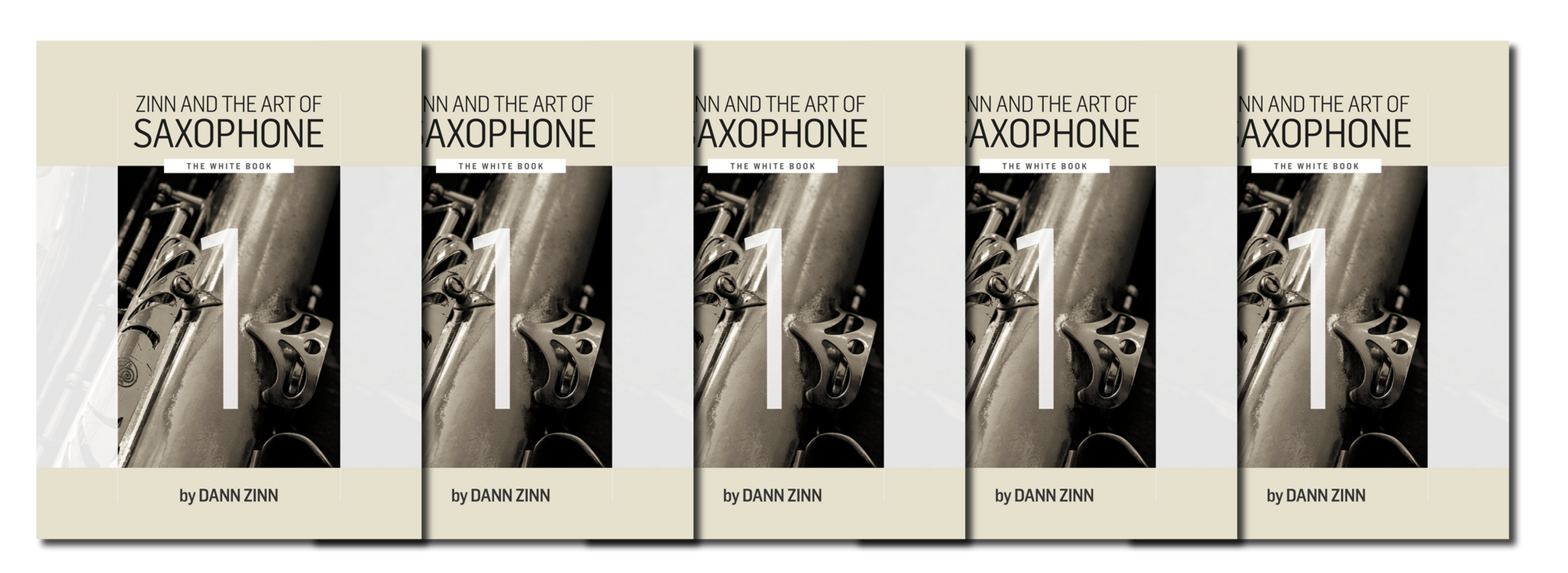Zinn and The Art of Saxophone – Book 1 – Set of 5