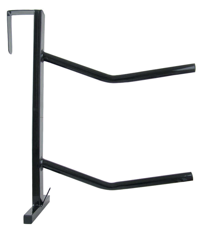 Removable saddle rack