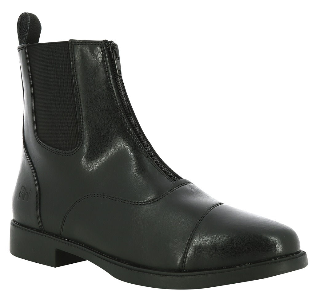 "ZIP” front boots